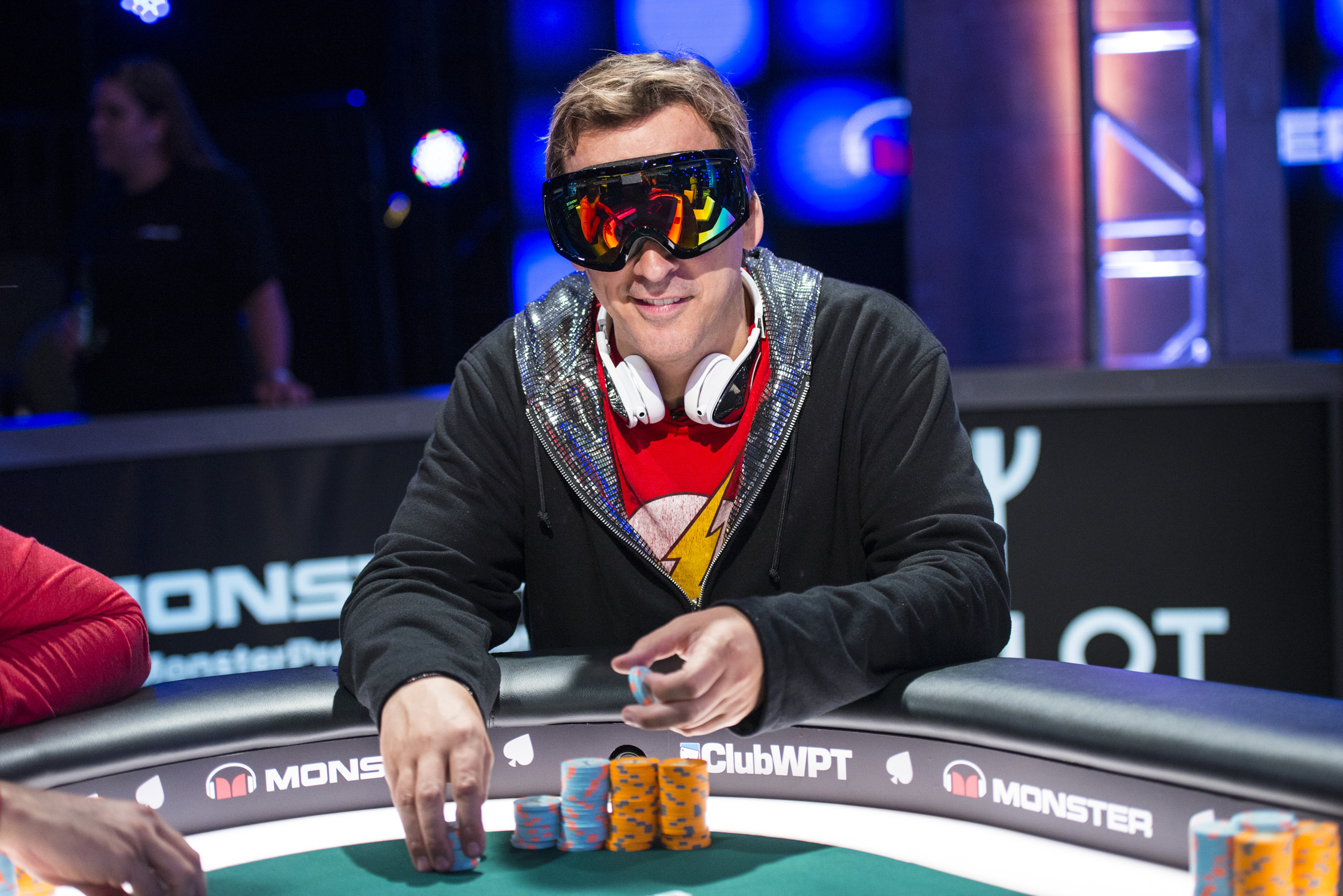 Heart-to-heart: Phil Laak, the great poker eccentric