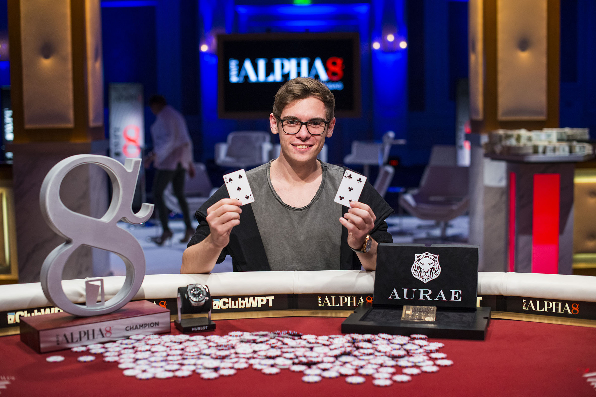 WSOP 2016: first information and $100,000 WPT Alpha8 results