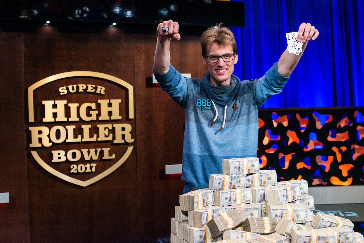 Super High Roller Bowl 2017: Vogelsang won $6,000,000!