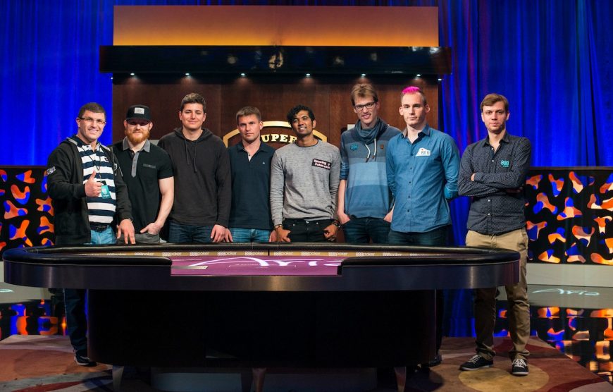 Final Eight Players