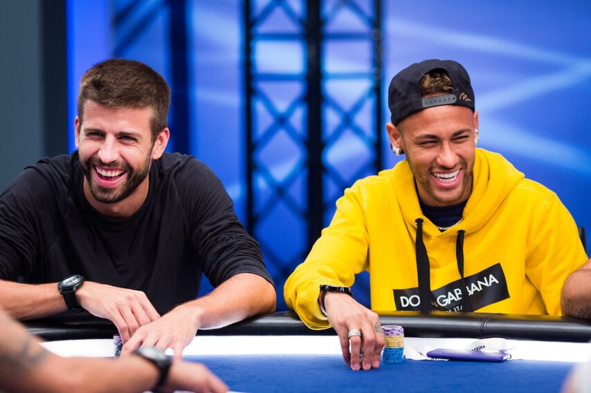 Sam Grafton and Jennifer Shahade Recall Poker Games With Soccer Stars: How Do They Handle Chips?