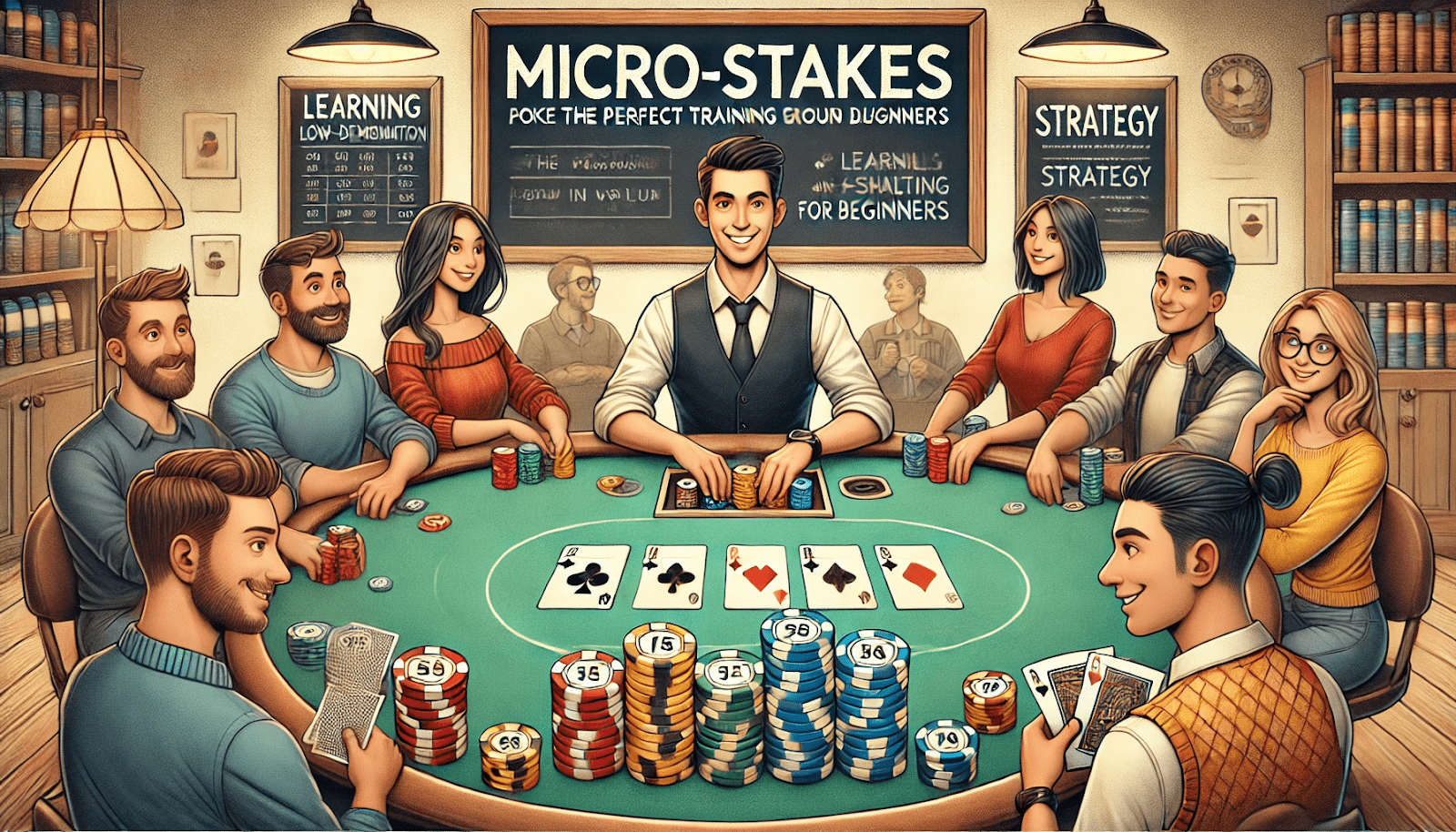 Why Micro-Stakes Poker is the Perfect Training Ground for Beginners  