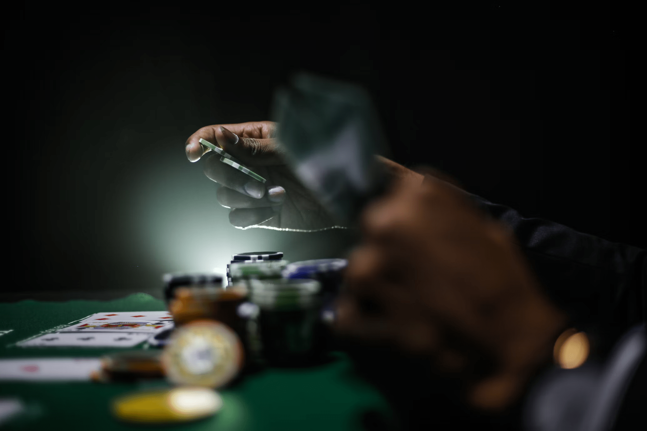 What’s It Like Playing a Live Poker Event?