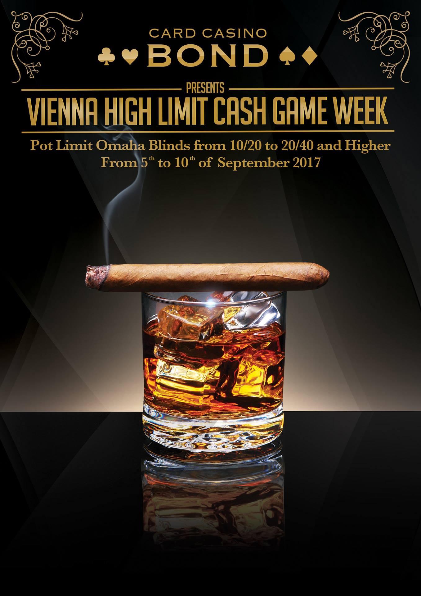 Vienna High Limit Cash Game Week