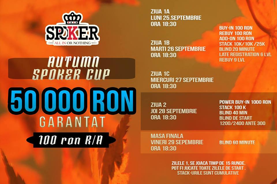 Autumn Spoker Cup