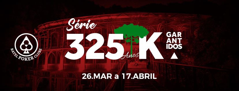 Série 325K Garantidos 26.03.2018 - 17.04.2018