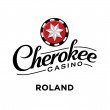 Cherokee Casino Roland logo