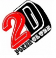 2D Poker Clube logo