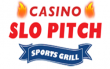 Slo Pitch Sports Grill &amp; Casino logo
