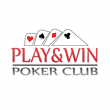 Play &amp; Win Poker Club  logo