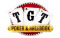 TGT Poker &amp; Racebook logo