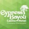 Cypress Bayou Casino logo