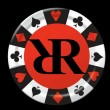 River Rat Poker Club logo