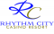 Rhythm City Casino Resort	 logo