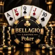 Bellagio Casino | Poker Club logo
