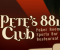 Pete’s 881 Club logo