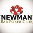 Newman poker club logo