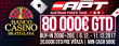 Austrian Poker Tour, 6.12 - 11.12, 80.000€ GTD!