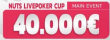 NUTS Livepoker CUP | April, 1 - 3 | 40.000€ GTD