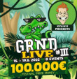 GRND Live III | June, 15 - 19 | €100.000 GTD