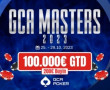 GCA Masters | As, 30 OCT - 3 NOV 2024 | ME 100.000€ GTD