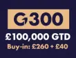 G300 NPL | Luton, 01 - 06 DEC 2026 | £100.000 GTD
