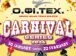 ΟΦΙΤΕΧ CARNIVAL SERIES |  Athens, Pireas, 06 - 21 FEB 2026 | 207.000P GTD