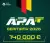 APAT Germany | As, 30 SEP - 04 OCT 2026 | €140.000 GTD